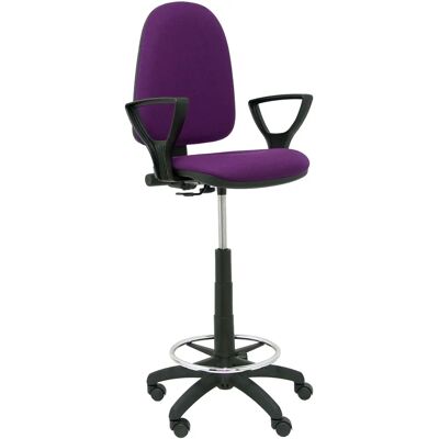 Marca Sconosciuta Ayna Bali Sgabello Ergonomico Viola - Altezza Regolabile Marca Sconosciuta Ayna Bali Sgabello Ergonomico Viola - Altezza Regolabile