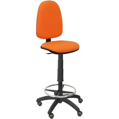 Sgabello PC Arancio P&C - Regolabile, Made in EU, Ruote in gomma Sgabello PC Arancio P&C - Regolabile, Made in EU, Ruote in gomma
