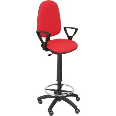 Sgabello da Ufficio P&C - Altezza Regolabile, Bracci Fissi - EU Made Sgabello da Ufficio P&C - Altezza Regolabile, Bracci Fissi - EU Made