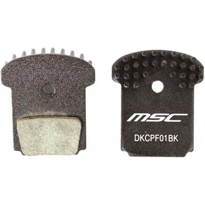 Pastillas de Freno MSC Formula R1 - Ventiladas, Compatibles con Bicicleta Pastillas de Freno MSC Formula R1 - Ventiladas, Compatibles con Bicicleta