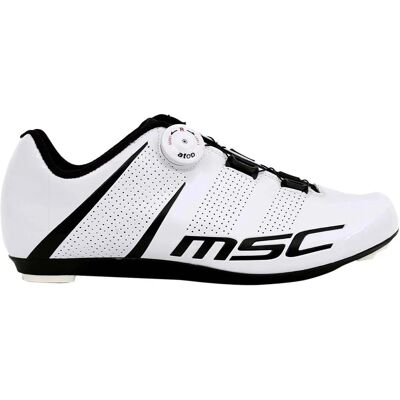 Scarpe MSC Ciclismo su Strada - Unisex Bianco Scarpe MSC Ciclismo su Strada - Unisex Bianco