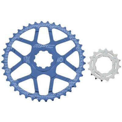 Corona MSC 40T+16T - Compatibile con Shimano/SRAM Corona MSC 40T+16T - Compatibile con Shimano/SRAM