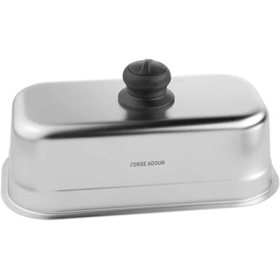 Forge Adour - Cocina rectangular en acero inoxidable Forge Adour - Cocina rectangular en acero inoxidable