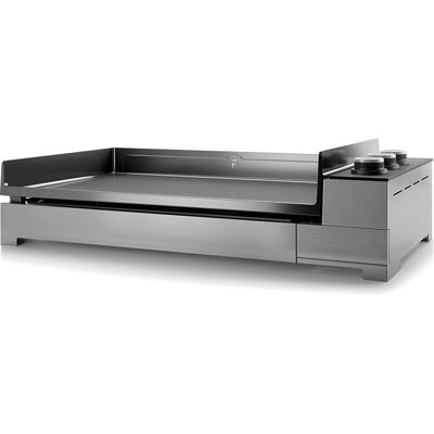 Barbecue à gaz en acier inoxydable Forge Adour G75I - 3 brûleurs, 9000W - Publicité Barbecue à gaz en acier inoxydable Forge Adour G75I - 3 brûleurs, 9000W - Publicité