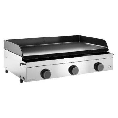 Forge Adour G 75 I - Noir, Acier inoxydable - Plancha électrique - Publicité Forge Adour G 75 I - Noir, Acier inoxydable - Plancha électrique - Publicité