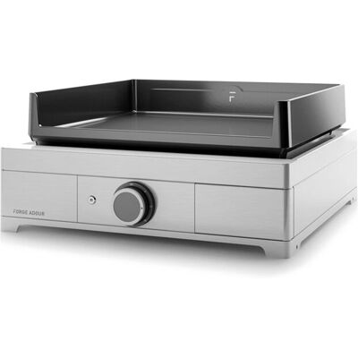 Forge Adour Modern E45 I - Acero inoxidable - plancha eléctrica Forge Adour Modern E45 I - Acero inoxidable - plancha eléctrica