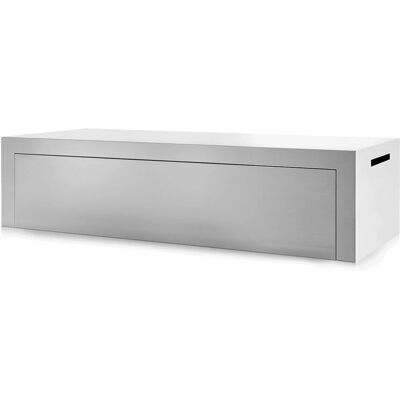 Forge Adour - chariot et housse en acier inoxydable - CPIP 75 - Accessoires barbecue - Publicité Forge Adour - chariot et housse en acier inoxydable - CPIP 75 - Accessoires barbecue - Publicité