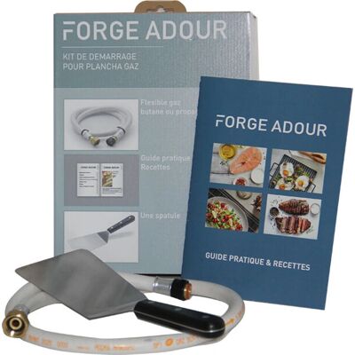 Forge Adour Kit d'Accessoires pour Barbecue Extérieur Forge Adour Kit d'Accessoires pour Barbecue Extérieur