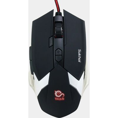 Mouse da Gaming Talius Sukhoi 2500DPI - Nero Mouse da Gaming Talius Sukhoi 2500DPI - Nero