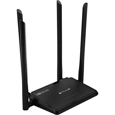 Router inalámbrico Talius RT-300-N4D - 2,4 GHz - Negro Router inalámbrico Talius RT-300-N4D - 2,4 GHz - Negro