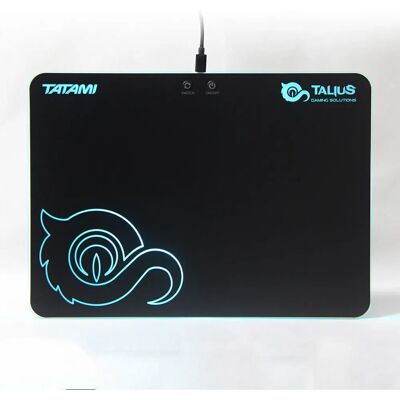 Talius Tatami RGB Gaming-Mauspad - Schwarz Talius Tatami RGB Gaming-Mauspad - Schwarz