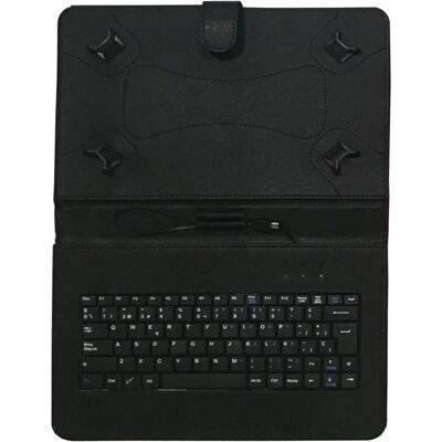 Talius CV-3006 10" Tabletthülle QWERTY Schwarz Talius CV-3006 10" Tabletthülle QWERTY Schwarz