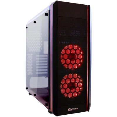 Talius Daemon Caja de PC Gaming ATX Negra Talius Daemon Caja de PC Gaming ATX Negra