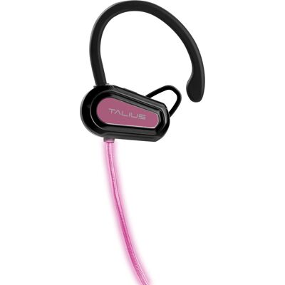 Auriculares inalámbricos Talius EA-1004BT Rosa Deportivos Auriculares inalámbricos Talius EA-1004BT Rosa Deportivos