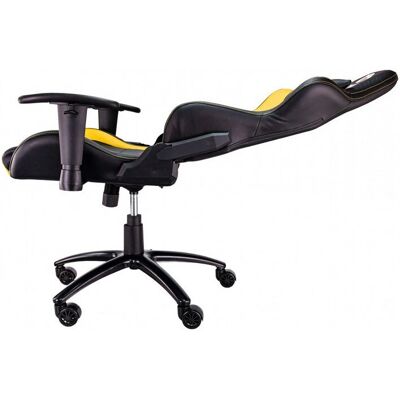 Silla Gaming Talius Lizard Amarillo - Asiento Acolchado Silla Gaming Talius Lizard Amarillo - Asiento Acolchado