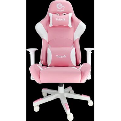 TALIUS Dragonfly Gaming Stuhl Pink Weiß - Gaming Chair TALIUS Dragonfly Gaming Stuhl Pink Weiß - Gaming Chair