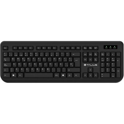 Tastiera USB Talius KB502 - Nero - Spagnolo Tastiera USB Talius KB502 - Nero - Spagnolo