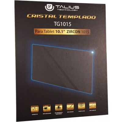 Protecteur en verre trempé Talius TG1015 - Tablette - Publicité Protecteur en verre trempé Talius TG1015 - Tablette - Publicité