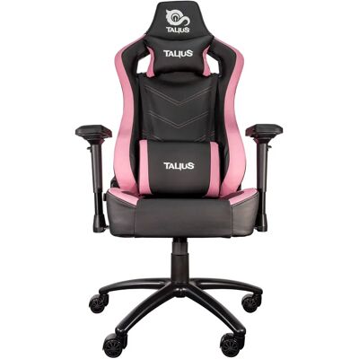 Silla Gaming TALIUS Vulture Negra Rosa - Ergonómica, 4D Ajustable, 120kg Soporta Silla Gaming TALIUS Vulture Negra Rosa - Ergonómica, 4D Ajustable, 120kg Soporta