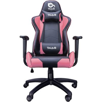 Silla de juego Gecko V2 Talius Negro Rosa - Silla de gaming Silla de juego Gecko V2 Talius Negro Rosa - Silla de gaming