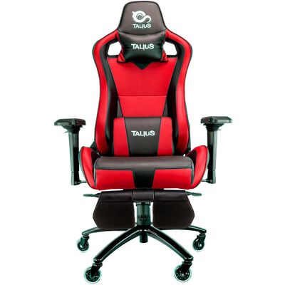 Sedia da gaming TALIUS TAL-CAIMAN-RED - Supporto regolabile - Ergonomica Sedia da gaming TALIUS TAL-CAIMAN-RED - Supporto regolabile - Ergonomica
