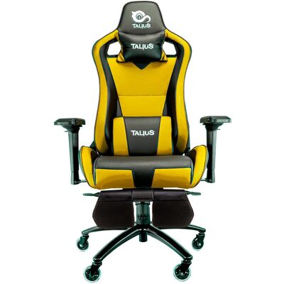 TALIUS Caiman Gaming Stuhl Gelb - Universeller Gaming-Stuhl mit 4D-Armlehnen TALIUS Caiman Gaming Stuhl Gelb - Universeller Gaming-Stuhl mit 4D-Armlehnen