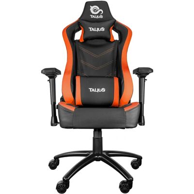 Talius Vulture Schwarz Orange Gaming-Stuhl - Videospielstuhl Talius Vulture Schwarz Orange Gaming-Stuhl - Videospielstuhl
