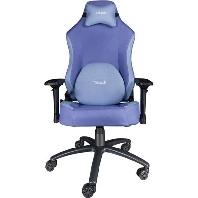 Sedia Gaming Talius Panther Blu Nero - Sedia per videogiochi con schienale regolabile Sedia Gaming Talius Panther Blu Nero - Sedia per videogiochi con schienale regolabile