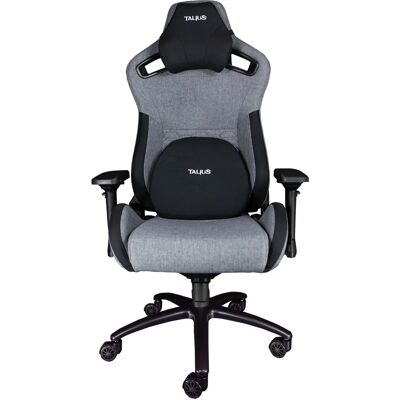 Silla de Juego Talius Raptor Gris - Ergonómica, Ajustable, Soporta 170kg Silla de Juego Talius Raptor Gris - Ergonómica, Ajustable, Soporta 170kg