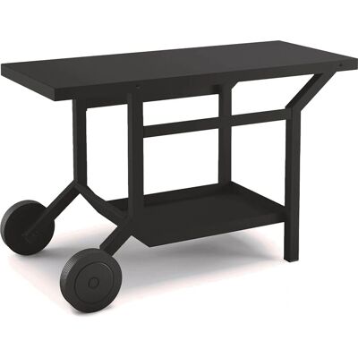 Forge Adour Außenküchenmodul - Schwarz - Kompatibel mit 45, 60, 75 cm Planchas Forge Adour Außenküchenmodul - Schwarz - Kompatibel mit 45, 60, 75 cm Planchas