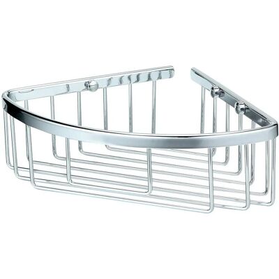 Kibath Hoek Messing Badmandje - Badkamer Accessoire Kibath Hoek Messing Badmandje - Badkamer Accessoire