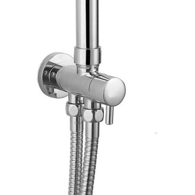 KIBATH Deviaatore Doccia in Ottone - Tipo di Doccia KIBATH Deviaatore Doccia in Ottone - Tipo di Doccia