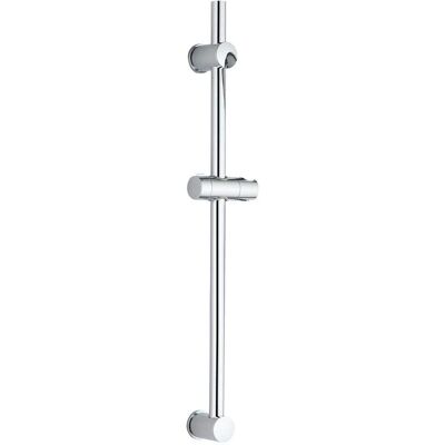 Barra de duche ZUB da Kibath - Aço inoxidável, 65,5cm, Cromado Barra de duche ZUB da Kibath - Aço inoxidável, 65,5cm, Cromado