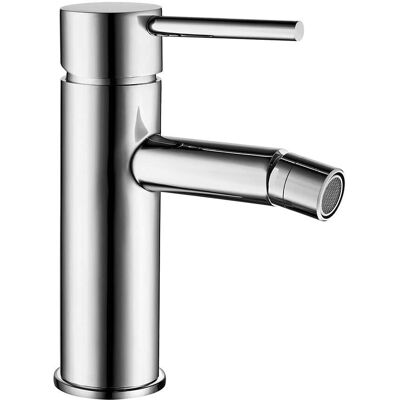 Kibath Modelo ZUÑI - Grifo de bidé de latón con acabado cromado elegante Kibath Modelo ZUÑI - Grifo de bidé de latón con acabado cromado elegante