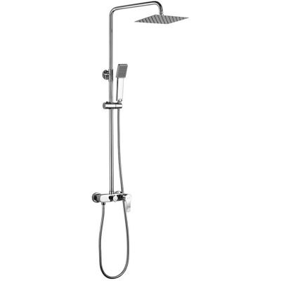 Columna de ducha ajustable Kibath - Cromo, 80-120cm Columna de ducha ajustable Kibath - Cromo, 80-120cm