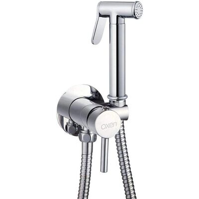 KIBATH Hydrobrush Intimate Hygiene Faucet - Space-saving bidet alternative KIBATH Hydrobrush Intimate Hygiene Faucet - Space-saving bidet alternative