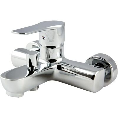 Grifo Mezclador de Bañera KIBATH – Cromo, Doble Diverter, Ducha de Mano Grifo Mezclador de Bañera KIBATH – Cromo, Doble Diverter, Ducha de Mano