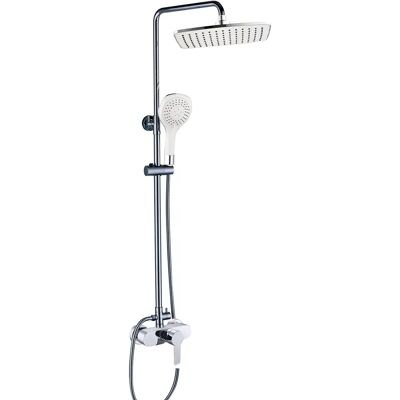Kibath - Columna de ducha termostática - Gris claro Kibath - Columna de ducha termostática - Gris claro