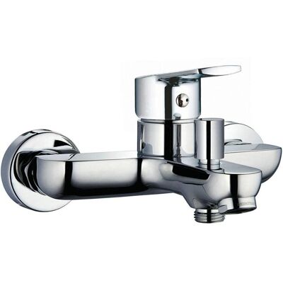 Kibath Serie Sio Mezclador para bañera con desviador doble - Cromo Kibath Serie Sio Mezclador para bañera con desviador doble - Cromo