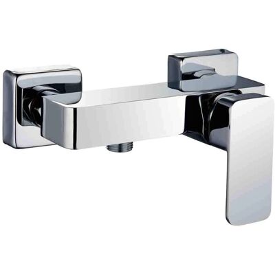 Kibath Chroom Monoblock Douchekraan - Modern Ontwerp Kibath Chroom Monoblock Douchekraan - Modern Ontwerp