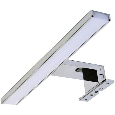 Kibath Luminária de Parede LED para Banho 60cm Cromada 69 LEDs 13.8W Kibath Luminária de Parede LED para Banho 60cm Cromada 69 LEDs 13.8W