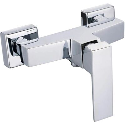 Kibath - Mezclador de Ducha Modern Cuadrado - Cartucho Cerámico Kibath - Mezclador de Ducha Modern Cuadrado - Cartucho Cerámico