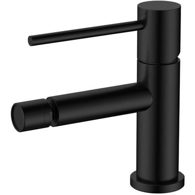 Kibath ZUÑ Rubinetto Monocomando Bidet - Ottone, Nero Opaco - Design Moderno Kibath ZUÑ Rubinetto Monocomando Bidet - Ottone, Nero Opaco - Design Moderno