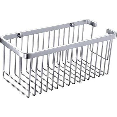 Cesta de banho retangular em alumínio Kibath - Acessórios para banheiro Cesta de banho retangular em alumínio Kibath - Acessórios para banheiro