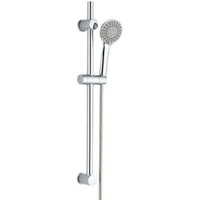 KIBATH Conjunto de Chuveiro - Chuveiro Manual Ajustável com Barra de Aço Inoxidável KIBATH Conjunto de Chuveiro - Chuveiro Manual Ajustável com Barra de Aço Inoxidável