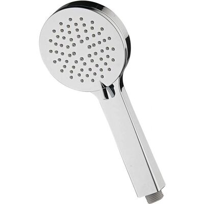 Poignée de Douche KIBATH - Rond, 3 Modes, Finition Chrome - Publicité Poignée de Douche KIBATH - Rond, 3 Modes, Finition Chrome - Publicité