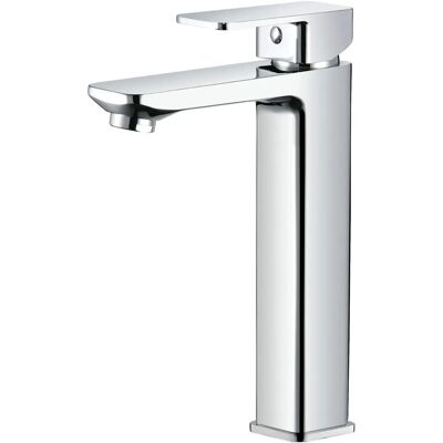 Kibath Grifo Monomando Cromo - Lavabo - Diseño Elegante Kibath Grifo Monomando Cromo - Lavabo - Diseño Elegante