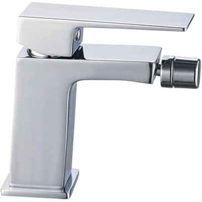 Grifo monomando de bidé cromado Kibath - Grifería para baño Grifo monomando de bidé cromado Kibath - Grifería para baño