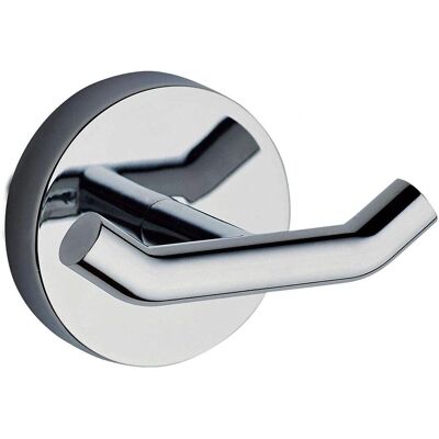 Kibath Stainless Steel Bathroom Hanger - Chrome Finish Kibath Stainless Steel Bathroom Hanger - Chrome Finish
