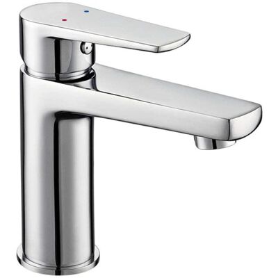 Kibath Grifo Monomando para Lavabo - Acabado Cromo Kibath Grifo Monomando para Lavabo - Acabado Cromo